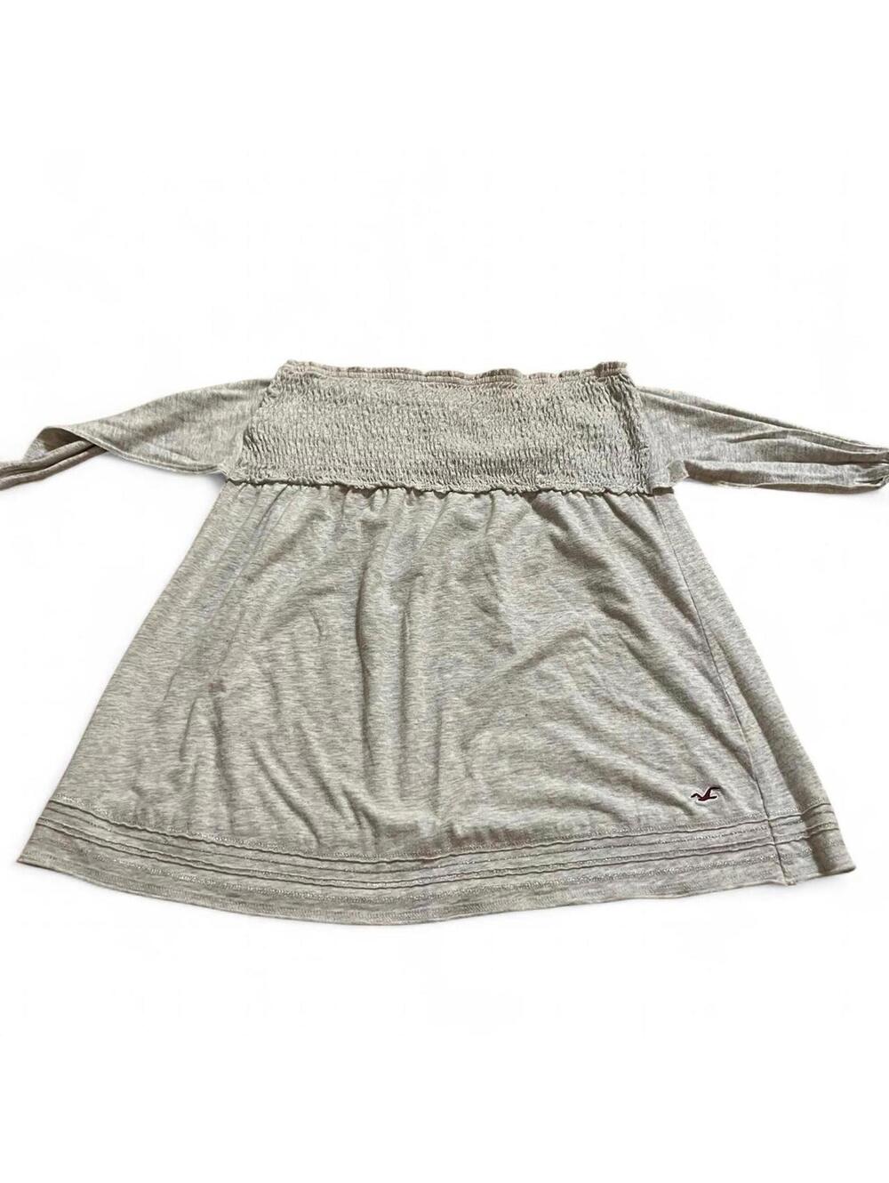 y2k Hollister baby doll tube top